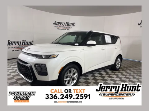 White 2020 Kia Soul S for sale in Lexington, NC