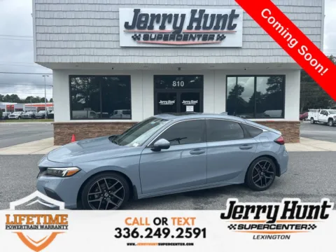 Gray 2022 Honda Civic Sport Touring for sale in Lexington, NC