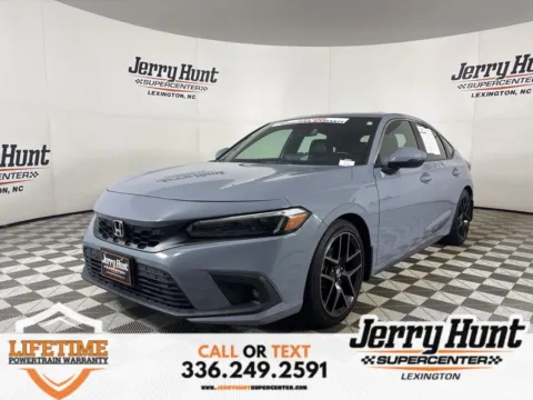 Gray 2022 Honda Civic Sport Touring for sale in Lexington, NC