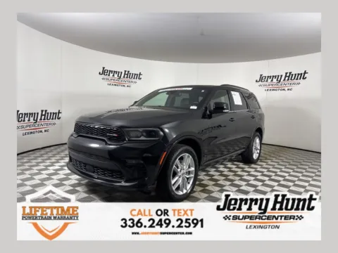 Black 2023 Dodge Durango GT Plus for sale in Lexington, NC