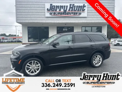 Black 2023 Dodge Durango GT Plus for sale in Lexington, NC