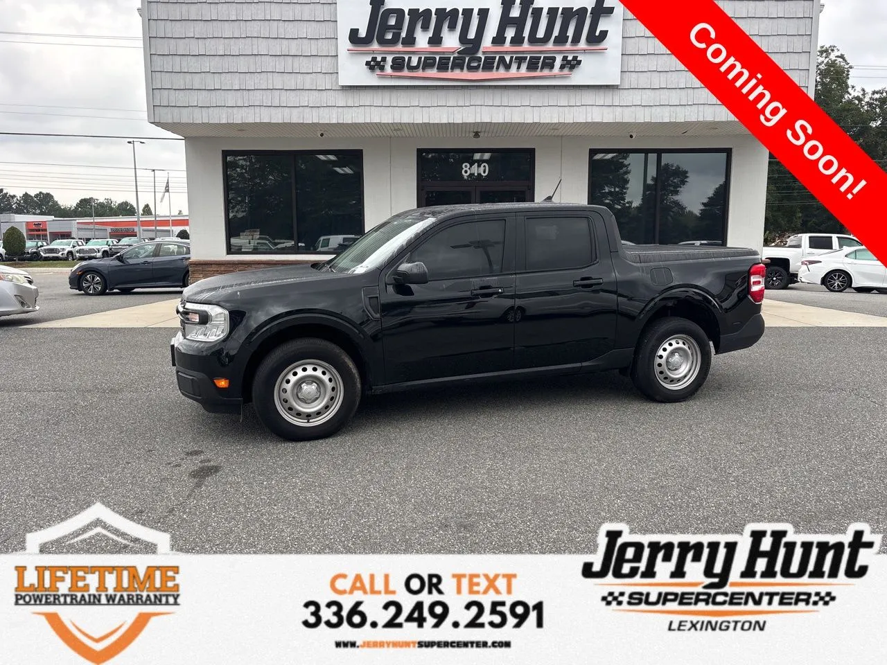 Black 2024 Ford Maverick XL for sale in Lexington, NC