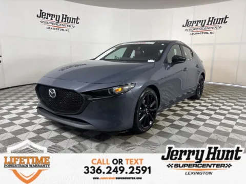 Gray 2024 Mazda Mazda3 2.5 S Carbon Edition for sale in Lexington, NC
