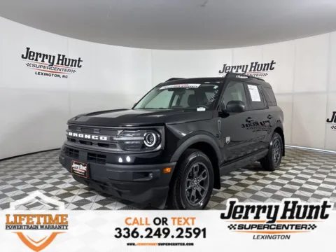 Black 2024 Ford Bronco Sport Big Bend for sale in Lexington, NC