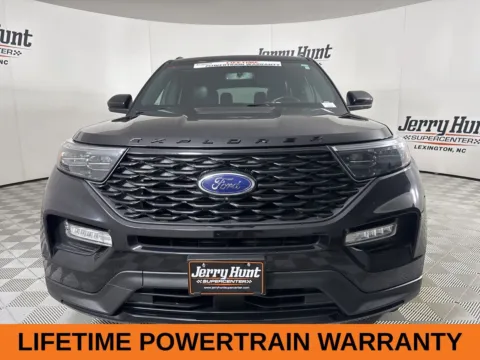 Another view of 2022 Ford Explorer ST-Line for sale in Lexington, NC at Jerry Hunt Supercenter - Lexington