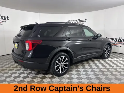 More photos of 2022 Ford Explorer ST-Line at Jerry Hunt Supercenter - Lexington, NC
