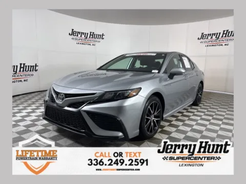 Silver 2023 Toyota Camry SE for sale in Lexington, NC