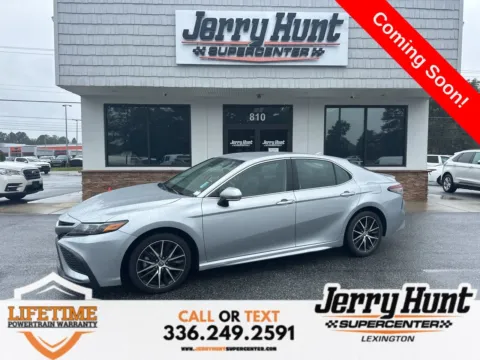 Silver 2023 Toyota Camry SE for sale in Lexington, NC