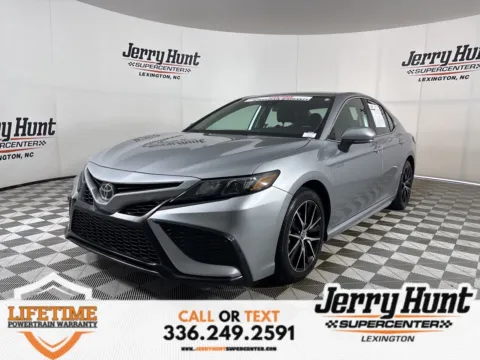 Silver 2023 Toyota Camry SE for sale in Lexington, NC