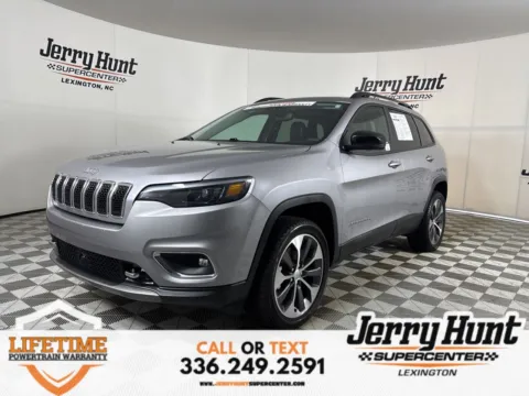 Silver 2022 Jeep Cherokee Limited for sale in Lexington, NC
