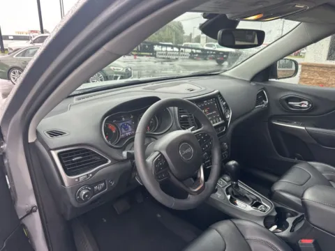 Another view of 2022 Jeep Cherokee Limited for sale in Lexington, NC at Jerry Hunt Supercenter - Lexington
