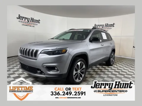 Silver 2022 Jeep Cherokee Limited for sale in Lexington, NC