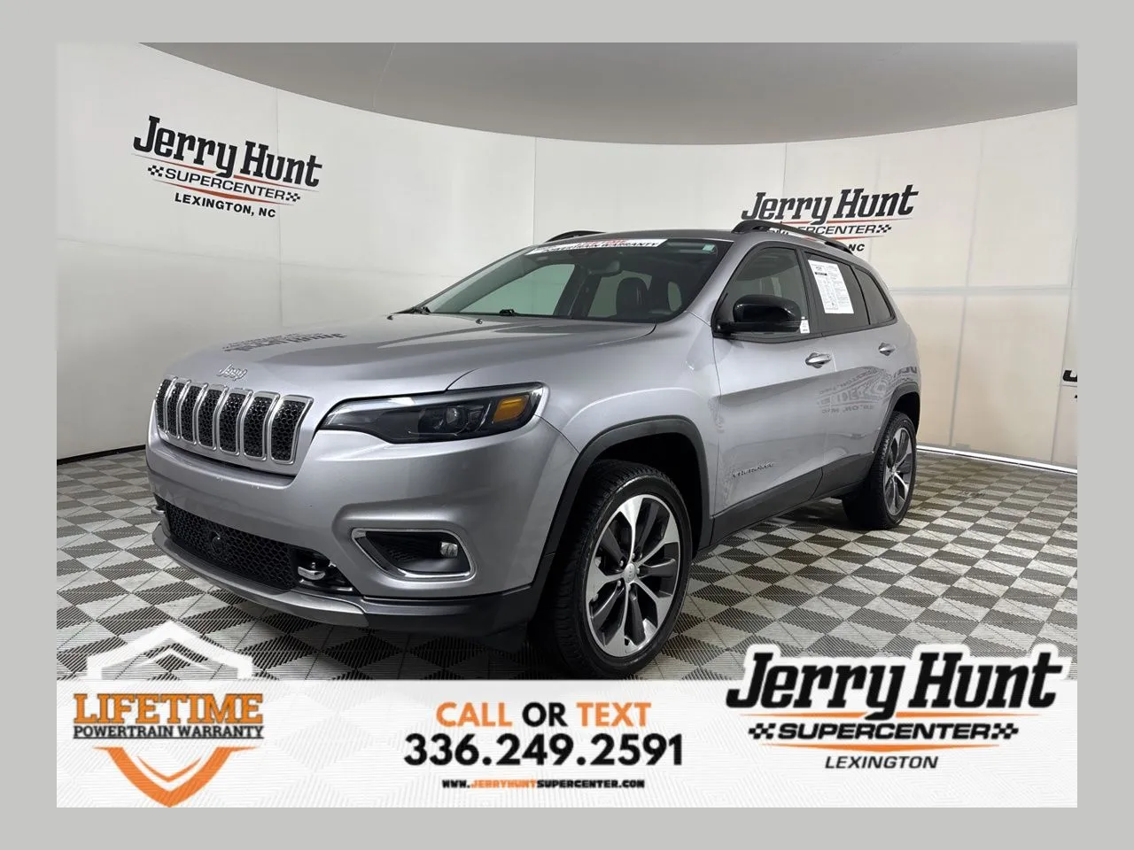 2022 Jeep Cherokee Limited for sale in Lexington, NC