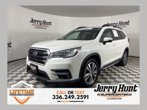 White 2022 Subaru Ascent Limited for sale in Lexington, NC