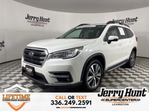 White 2022 Subaru Ascent Limited for sale in Lexington, NC