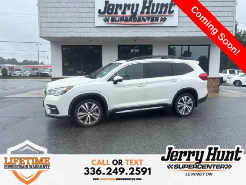 White 2022 Subaru Ascent Limited for sale in Lexington, NC