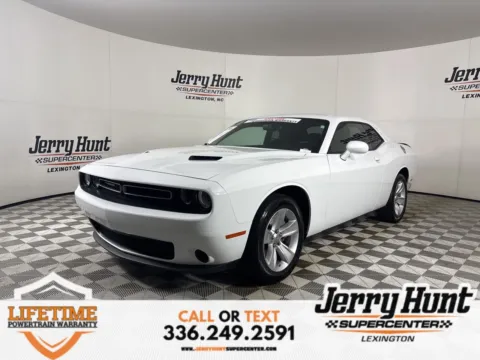 White 2023 Dodge Challenger SXT for sale in Lexington, NC