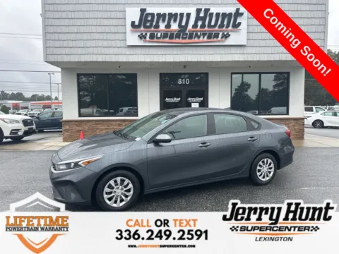 Gray 2024 Kia Forte LX for sale in Lexington, NC