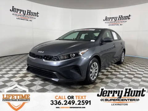 Gray 2024 Kia Forte LX for sale in Lexington, NC
