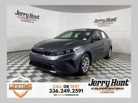 Gray 2024 Kia Forte LX for sale in Lexington, NC