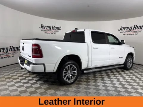 More photos of 2021 Ram 1500 Laramie at Jerry Hunt Supercenter - Lexington, NC