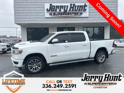 White 2021 Ram 1500 Laramie for sale in Lexington, NC