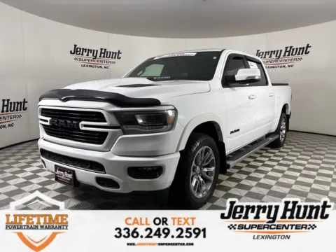 White 2021 Ram 1500 Laramie for sale in Lexington, NC
