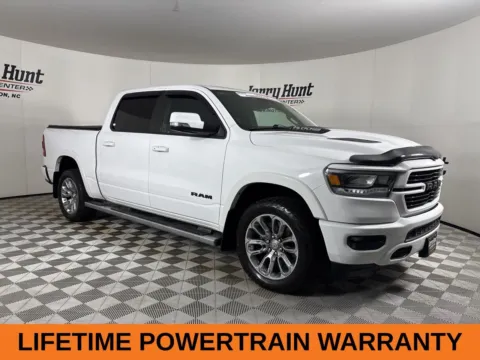 More photos of 2021 Ram 1500 Laramie at Jerry Hunt Supercenter - Lexington, NC