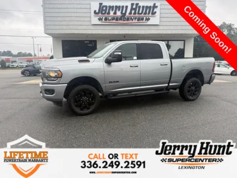 Silver 2024 Ram 2500 Big Horn for sale in Lexington, NC