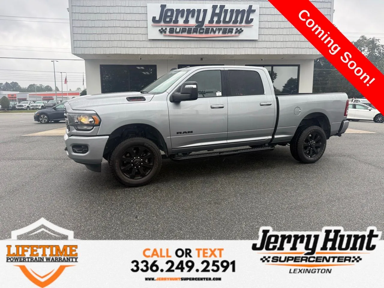 Silver 2024 Ram 2500 Big Horn for sale in Lexington, NC