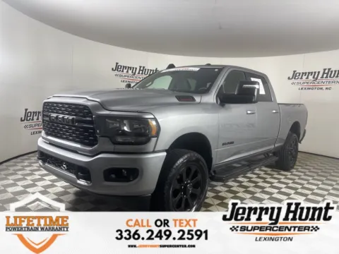 Silver 2024 Ram 2500 Big Horn for sale in Lexington, NC
