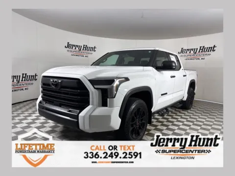 White 2025 Toyota Tundra SR5 for sale in Lexington, NC