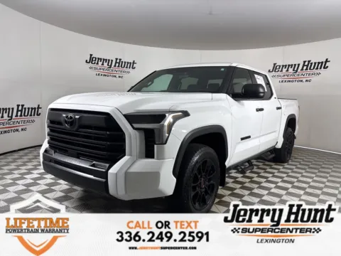 White 2025 Toyota Tundra SR5 for sale in Lexington, NC