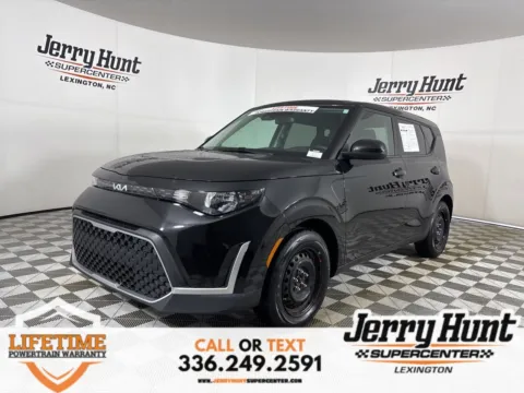 Black 2024 Kia Soul LX for sale in Lexington, NC