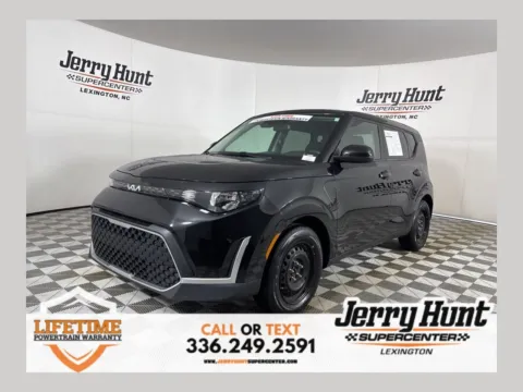 Black 2024 Kia Soul LX for sale in Lexington, NC
