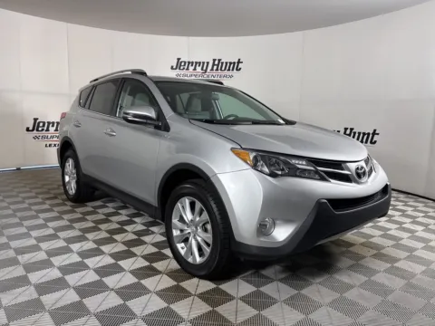 Another view of 2014 Toyota RAV4 Limited for sale in Lexington, NC at Jerry Hunt Supercenter - Lexington