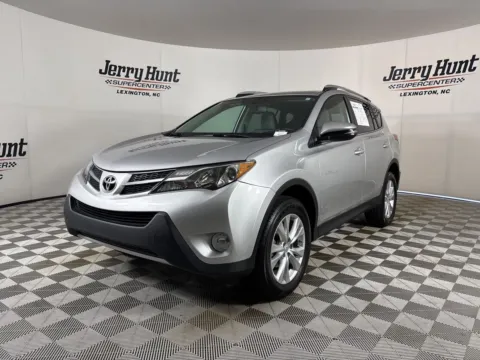 Silver 2014 Toyota RAV4 Limited for sale in Lexington, NC