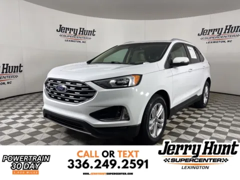 White 2020 Ford Edge SEL for sale in Lexington, NC