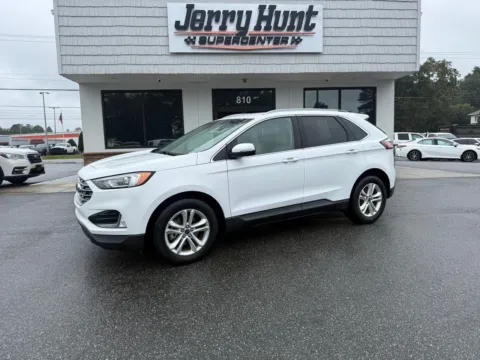White 2020 Ford Edge SEL for sale in Lexington, NC