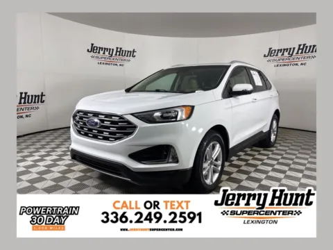 White 2020 Ford Edge SEL for sale in Lexington, NC