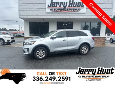 Silver 2019 Kia Sorento LX for sale in Lexington, NC