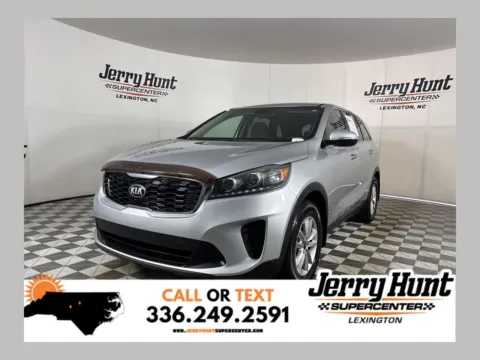 Silver 2019 Kia Sorento LX for sale in Lexington, NC