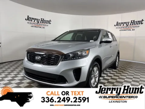 Silver 2019 Kia Sorento LX for sale in Lexington, NC