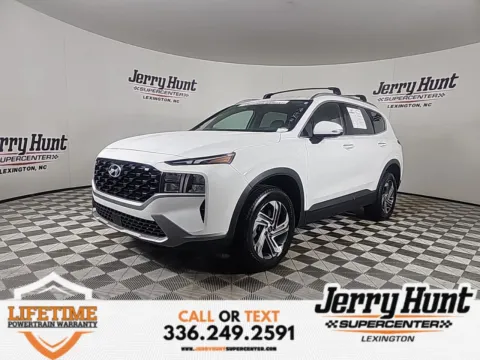 White 2023 Hyundai Santa Fe SEL for sale in Lexington, NC