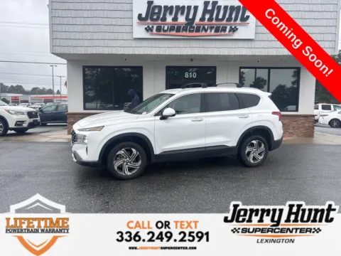 White 2023 Hyundai Santa Fe SEL for sale in Lexington, NC