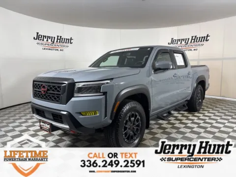 Gray 2024 Nissan Frontier PRO-4X for sale in Lexington, NC