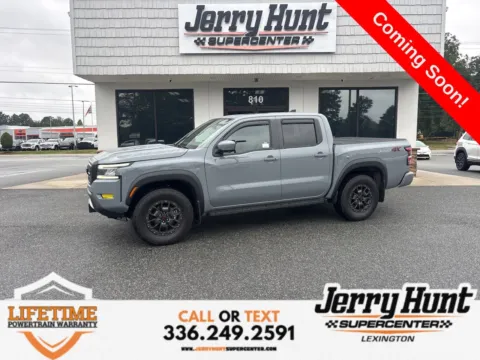 Gray 2024 Nissan Frontier PRO-4X for sale in Lexington, NC