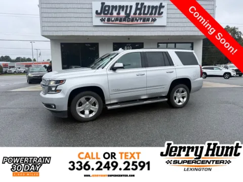 Silver 2019 Chevrolet Tahoe LT for sale in Lexington, NC