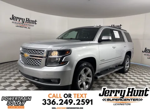 Silver 2019 Chevrolet Tahoe LT for sale in Lexington, NC