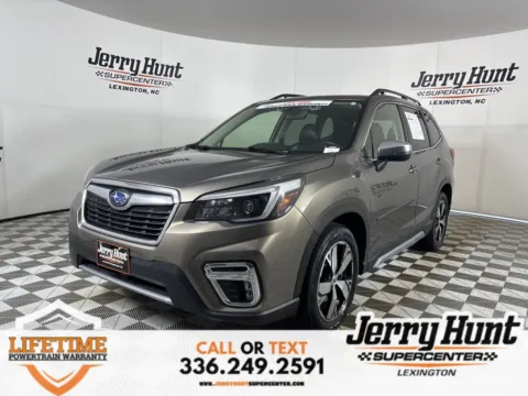 Brown 2021 Subaru Forester Touring for sale in Lexington, NC